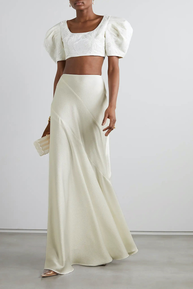 đầm trắng dự tiệc | IVY moda