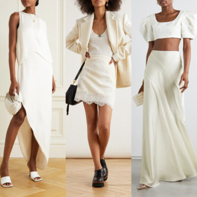 Váy trắng