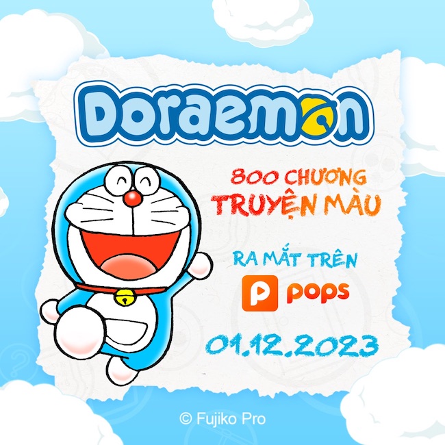 truyện tranh Doraemon
