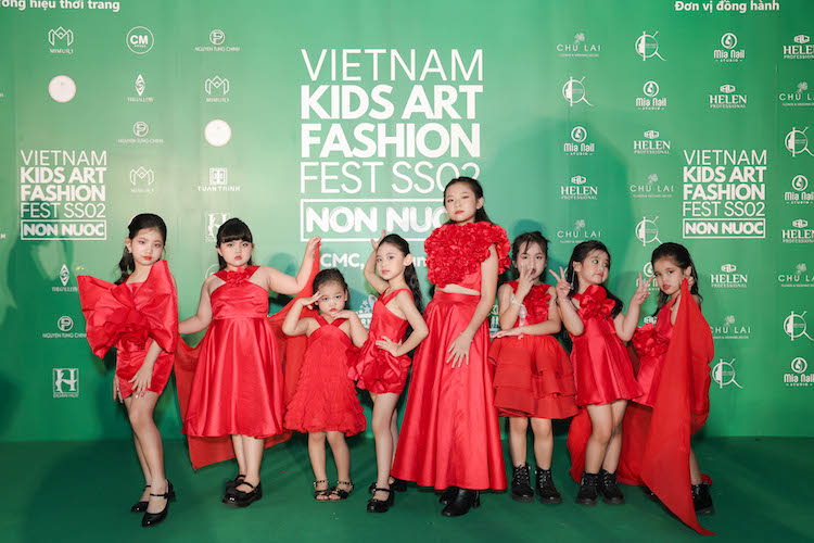 Vietnam Kids Art Fashion Fest 2